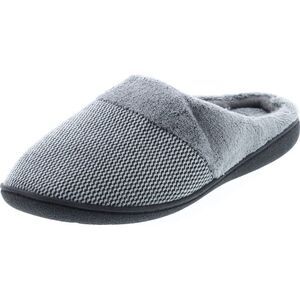 Static Footwear NF-15348 Grey Mens slippers 9 NEW